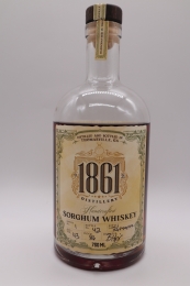 1861 Distillery Grain Sorghum Whiskey, Ltd Release