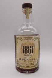 1861 Distillery Quinoa Whiskey, Ltd Release Quinoa Whiskey