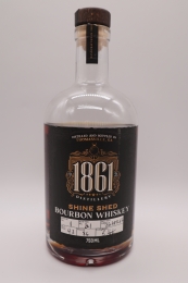 1861 Distillery Shine Shed Bourbon, Small Batch Bourbon