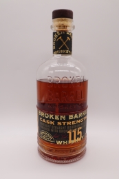 Broken Barrel Cask Strength Bourbon