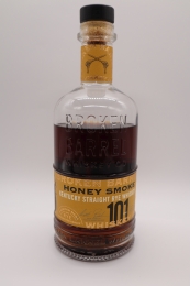 Broken Barrel Honey Smoke Rye Whiskey