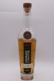 Courage & Conviction Bourbon Single Cask Whisky