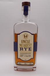 Uncle Nearest Premium Whiskey - Uncut & Unfiltered Straight Rye Whiskey