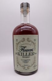 1861 Distillery Flowers Killer Whiskey