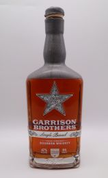Single Barrel Texas Straight Bourbon Whiskey