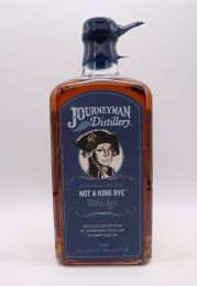 Journeyman Not a King Rye Whiskey