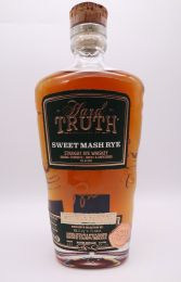 Hard Truth Distilling Co, Straight Rye Whiskey, Single Barrel, Barrel Strength