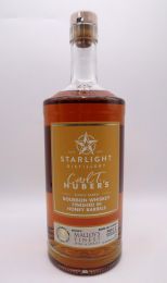 Starlight Distillery, Carl T. Huber's Single Barrel Bourbon Whiskey Finished in Honey Barrels