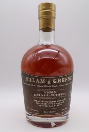 Milam & Greene Very Small Batch, Finished with Charred French Oak Staves